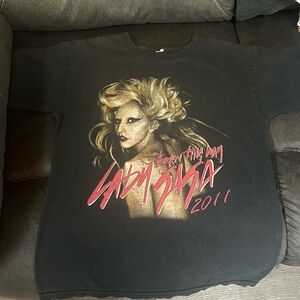Lady Gaga shirt from the “Born This Way Ball” Sz S